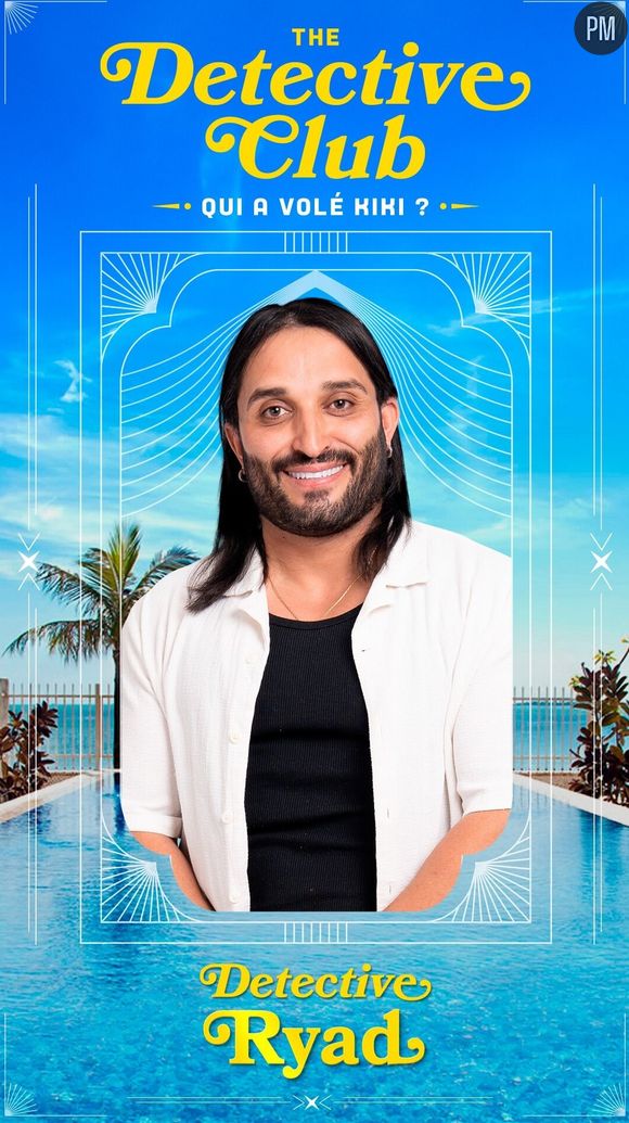 Ryad, candidat "The Detective Club"