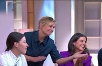 Anne-Elisabeth Lemoine s'est perdue dans ses fiches face à Vanessa Paradis