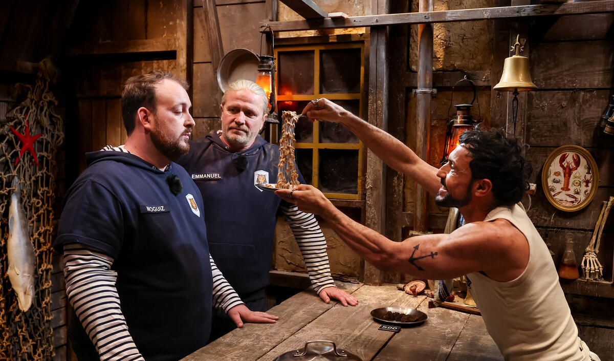 "Fort Boyard" : Combien d'argent a gagné l’équipe d'Emmanuel Petit et Moguiz ?