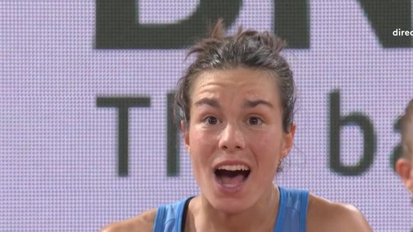 Audiences pré-access : 	La défaite de la Française Loïs Boisson en demi-finale de Roland-Garros 2025 fait s'envoler les compteurs de France 2