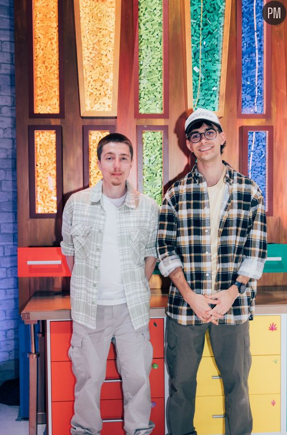 Aurélien et Alexis de "Lego Masters" 2025.