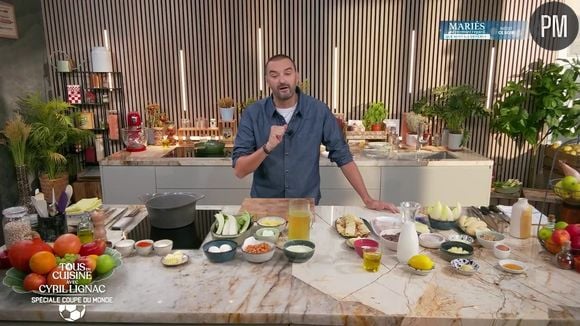 Cyril Lignac aux commandes de "tous en cuisine".