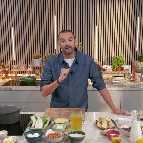 Cyril Lignac aux commandes de "tous en cuisine".