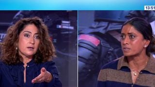 "Vous faites quoi à part couler la France ?" : Furieuse, Isabelle Saporta s'emporte face à Prisca Thevenot en direct sur LCI