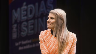 "Je suis très bien dans mes baskets" : Critiquée pour son management "brutal", Agnès Vahramian (Franceinfo) se défend