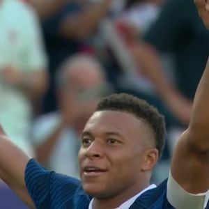 Kylian Mbappé a offert la victoire aux Bleus hier soir.