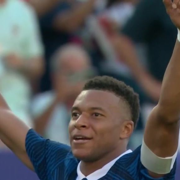Kylian Mbappé a offert la victoire aux Bleus hier soir.