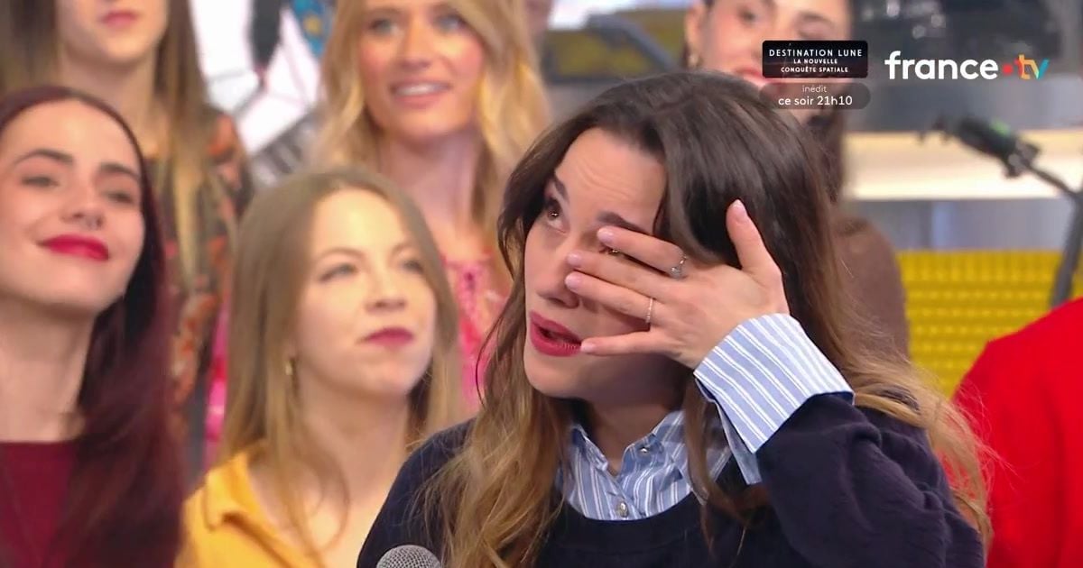 “It upset me to tell myself that the adventure would never end”: Sandy joins the Masters of “Don’t forget the lyrics” on France 2