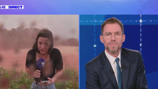 Duplex interrompu après la colère d’un pompier dans l'Hérault : la direction de BFMTV se défend et affirme ne pas avoir “enfreint les règles de sécurité”