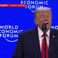 Audiences : Record historique pour "LCI Direct", BFMTV proche de CNews... Donald Trump à Davos booste les chaînes infos
