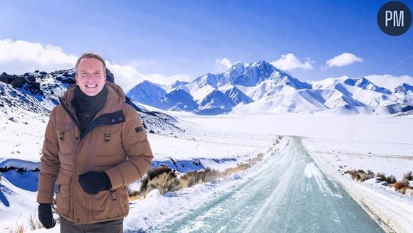 Stéphane Rotenberg est évidemment de la partie pour présenter cette saison exceptionnelle de "Pékin Express, la route des glaces"