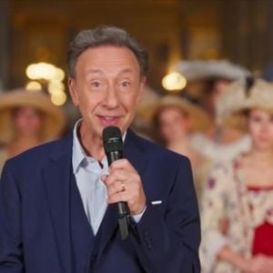 Stéphane Bern aux commandes de "Versailles en fête" sur France 2.
