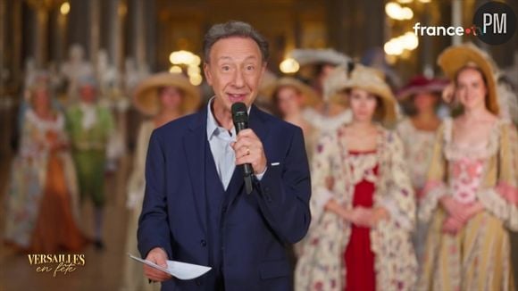 Stéphane Bern aux commandes de "Versailles en fête" sur France 2.