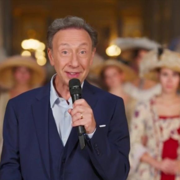 Stéphane Bern aux commandes de "Versailles en fête" sur France 2.