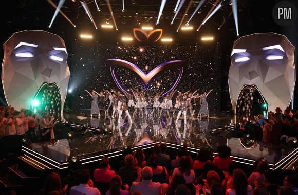 Le plateau de "Mask Singer" 2025.