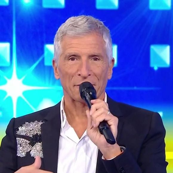 Nagui à la présentation de la finale des masters 2025 de "N'oubliez pas les paroles !" hier soir.