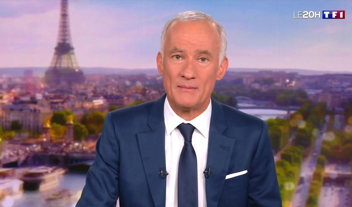 Audiences access 20h: Près d'1,2 million de téléspectateurs d'écart entre Gilles Bouleau et Léa Salamé hier soir