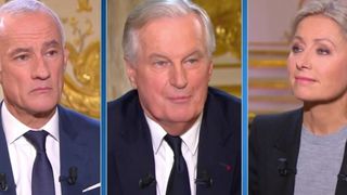 Audiences access 20h : Face à Gilles Bouleau et Anne-Sophie Lapix, Michel Barnier, Premier ministre en sursis, a-t-il convaincu les téléspectateurs sur TF1 et France 2 ?