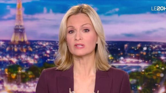 Audiences access : Près d'1,3 million de téléspectateurs d'écart entre les "20 Heures" d'Audrey Crespo-Mara (TF1) et de Laurent Delahousse (France 2)