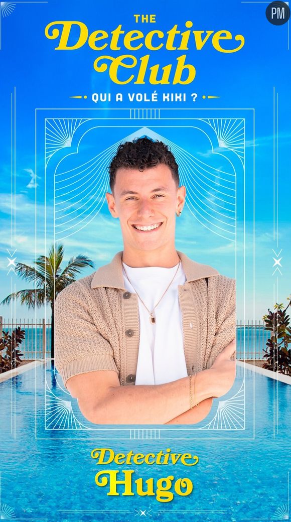 Hugo, candidat de "The Detective Club"