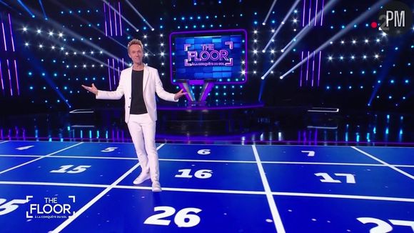 Cyril Féraud aux commandes de "The Floor, à la conquête du sol".