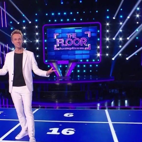Cyril Féraud aux commandes de "The Floor, à la conquête du sol".