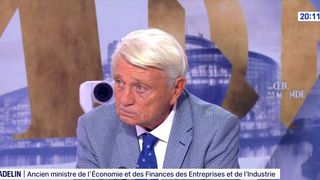 “Pardon” : L’ancien ministre Alain Madelin ému aux larmes lors de son intervention en direct sur LCI