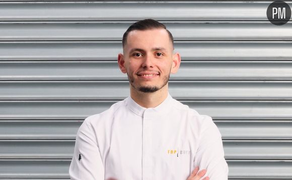 Grégoire Touchard, 29 ans, vit à Cassis. Aujourd'hui sous-chef à la Villa Madle, il a remporté le Trophée de l'Espoir 2023.