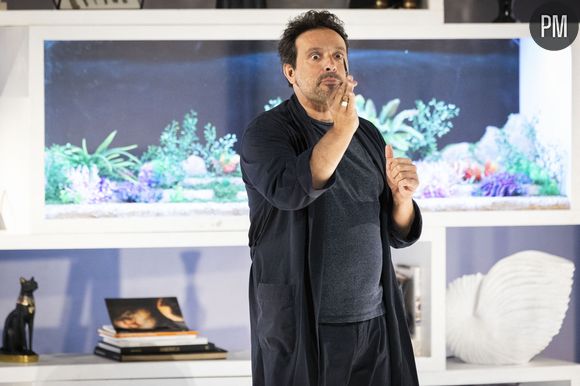 Exclusif - Bruno Salomone - Personnalités au spectacle "Au scalpel" lors du Festival de Ramatuelle. Le 4 août 2023
Cyril Bruneau / Festival de Ramatuelle / Bestimage