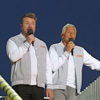 "Je ferais bien un procès à Banijay pour qu'ils n'utilisent plus le nom" : Le co-créateur d'"Intervilles" dézingue la version "tellement décevante" du jeu relancé par Nagui