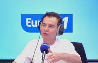 Laurent Luyat, invité de "Culture médias" sur Europe 1