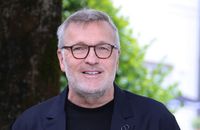 Laurent Ruquier, invité de "C à vous", lundi soir.