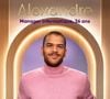 Alexandre de "Pour le meilleur et à l'aveugle" sur Netflix