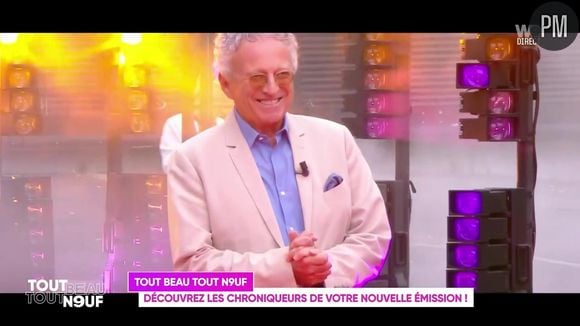 Nelson Monfort, nouveau chroniqueur de Cyril Hanouna dans "Tout beau, tout neuf".