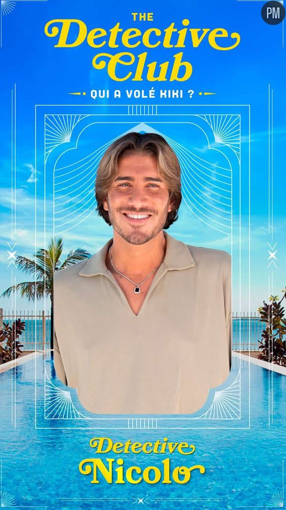 Nicolo, candidat de "The Detective Club"