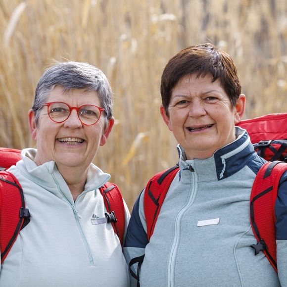 Hélène et Catherine de "Pékin Express, la route des glaces"