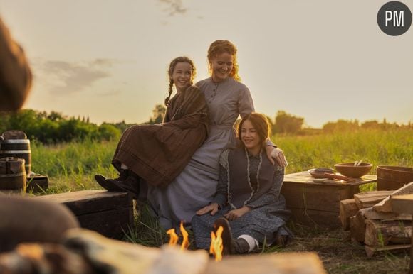 "La petite maison dans la prairie" version Netflix