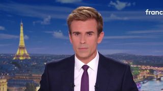 Audiences access 20h : Pour sa première comme joker de Léa Salamé, Jean-Baptiste Marteau signe le 3e meilleur score du "20 Heures" de France 2 cette saison