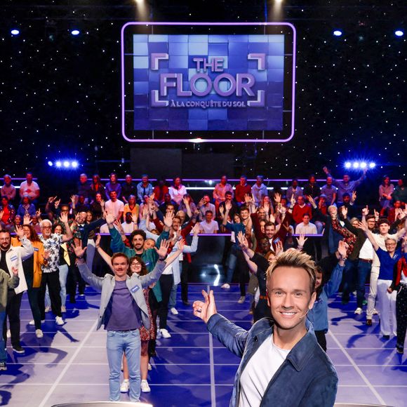 Cyril Féraud aux commandes de "The Floor, à la conquête du sol" hier sur France 2.
© CYRIL MOREAU - BESTIMAGE