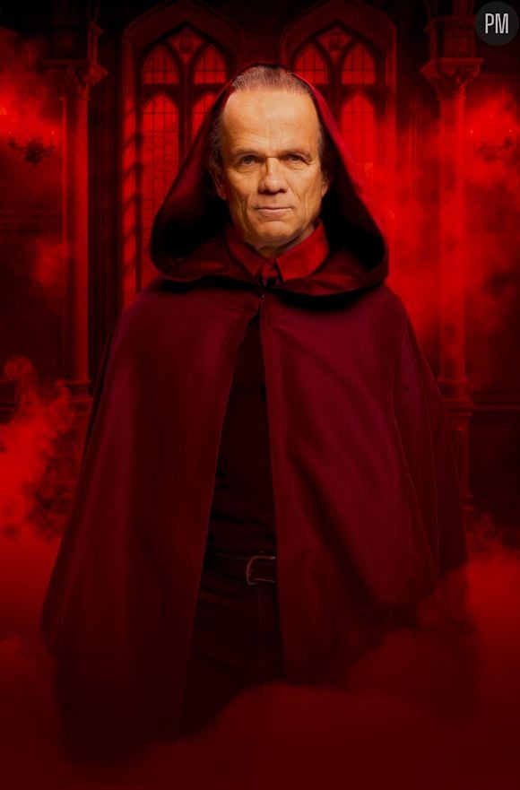 André Bouchet, alias Passe-Partout dans "Les Traîtres"