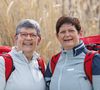 Hélène et Catherine de "Pékin Express, la route des glaces"