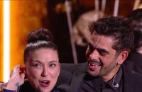 Philippe Candelero estime "honteux" les 2 points accordés à Nelson Monfort dans "Danse avec les stars" et espère un changement de règles / Jean-Marc Généreux, Fauve Hautot et Chris Marques lors de la conférence de presse de la saison 15 de Danse avec les stars