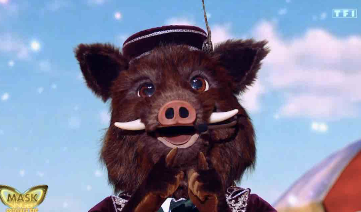 "Mask Singer" 2026 : On a démasqué le Sanglier... Il s'agit d'un célèbre animateur de TF1