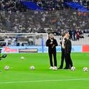 "Un peu choquée par ça" : Une journaliste de DAZN touchée par un projectile lors de la rencontre de Ligue 1 entre Marseille et Auxerre