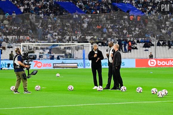 Un projectile a été lancé d’une des tribunes du stade Vélodrome.