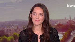 "Et vous, vous allez bien ?" : Malaise en direct dans le "20 Heures" de France 2 après une question de Léa Salamé à Marion Cotillard sur sa séparation d'avec Guillaume Canet