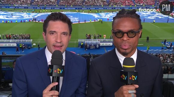 Fabien Lévêque Loïc Rémy ont commenté la finale de la Coupe de France entre le Paris Saint-Germain et le Stade de Reims hier soir sur France 2.