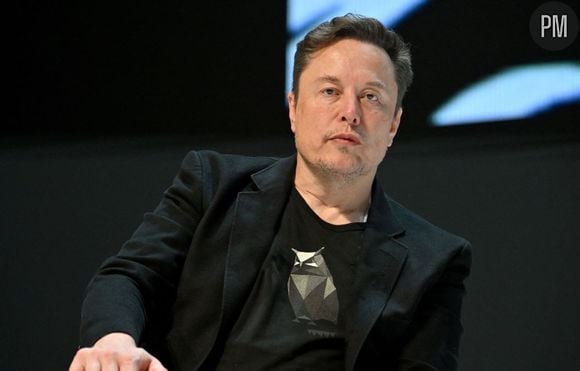 Elon Musk en juin 2024 à Cannes