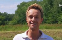 Cyril Féraud a présenté son dernier numéro de "La carte aux trésors", le vendredi 1er mai.