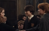 La bande-annonce d''Harry Potter à l'école des sorciers".